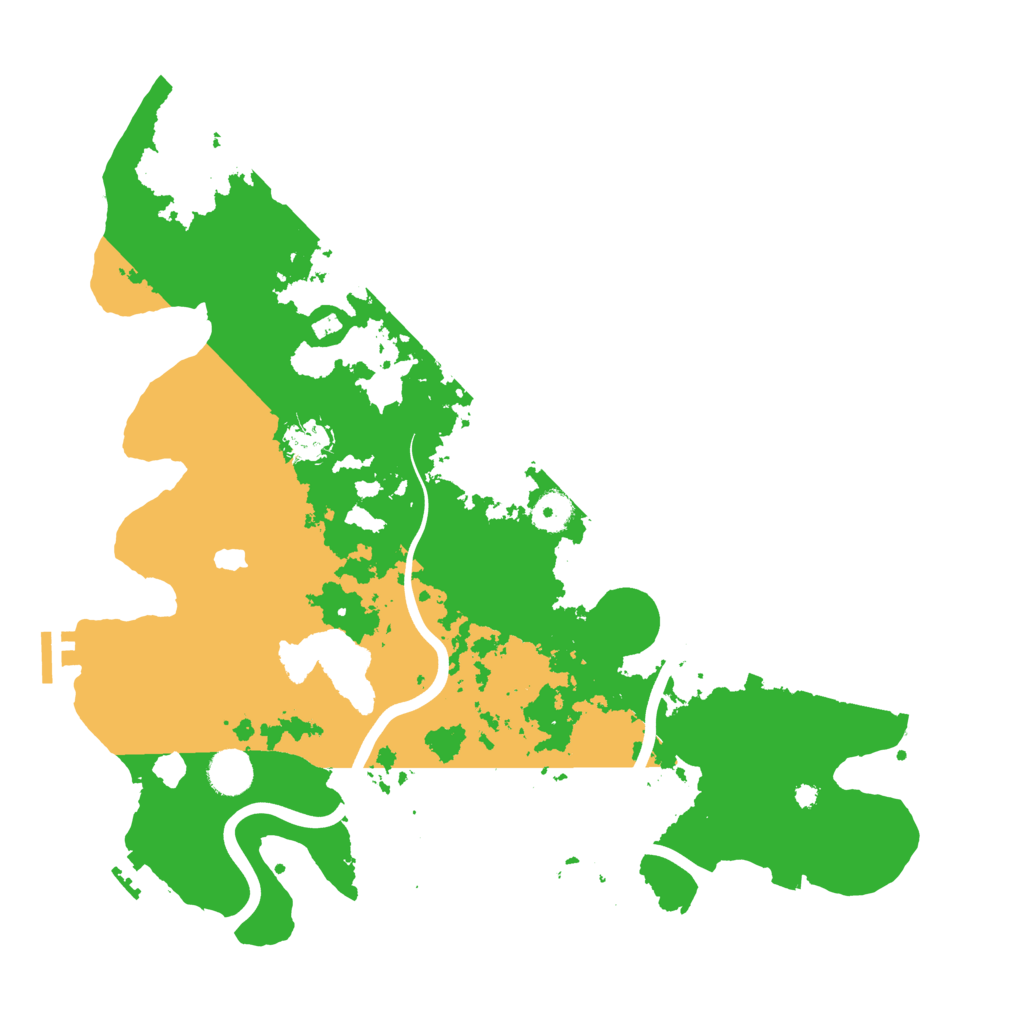 Biome Rust Map: Procedural Map, Size: 4000, Seed: 1794626533