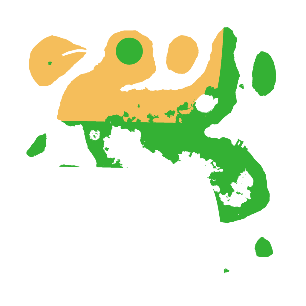 Biome Rust Map: Procedural Map, Size: 3000, Seed: 1035937378