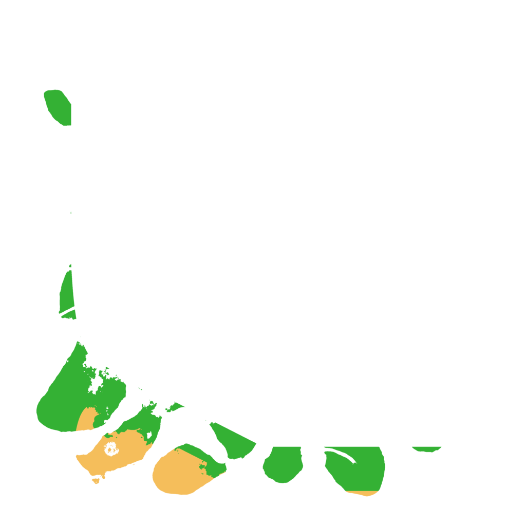 Biome Rust Map: Procedural Map, Size: 3850, Seed: 45750