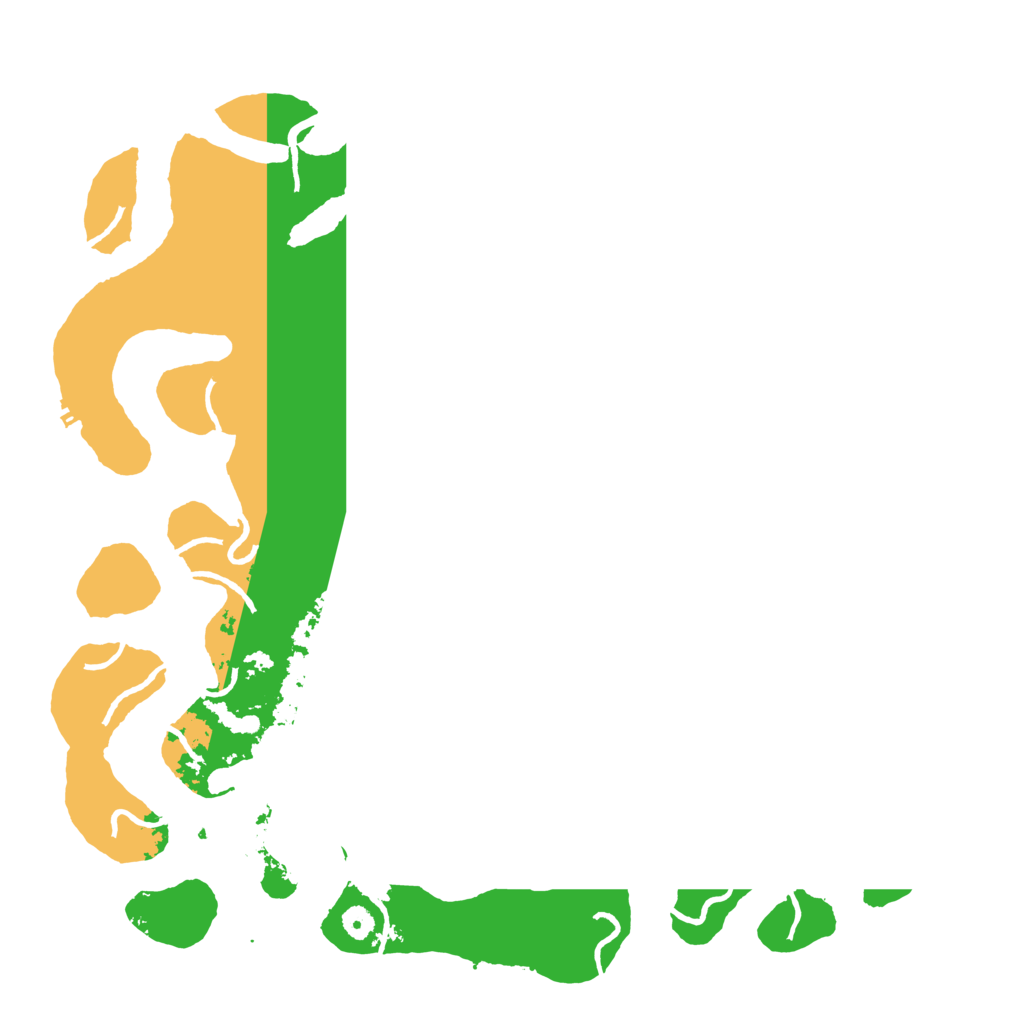 Biome Rust Map: Procedural Map, Size: 5000, Seed: 4121995