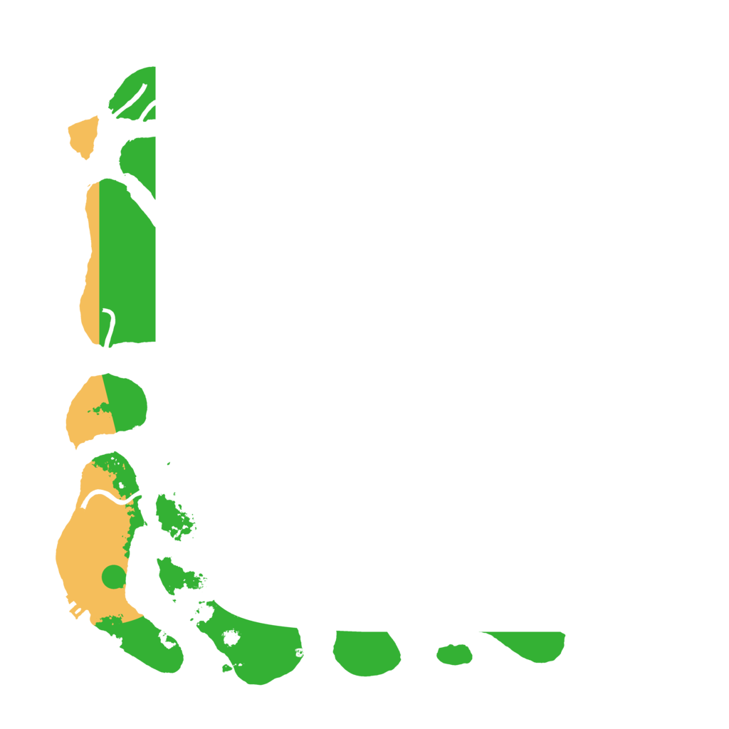 Biome Rust Map: Procedural Map, Size: 4000, Seed: 534741