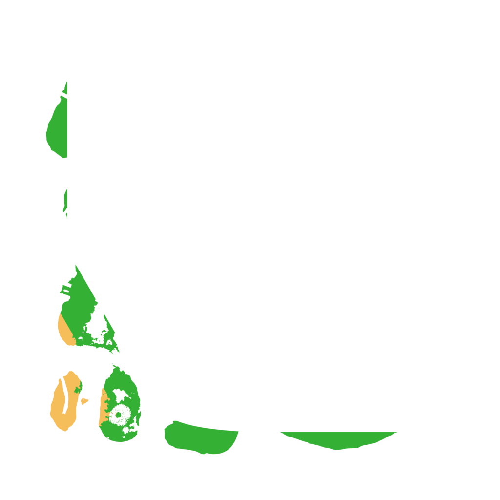 Biome Rust Map: Procedural Map, Size: 3550, Seed: 760630