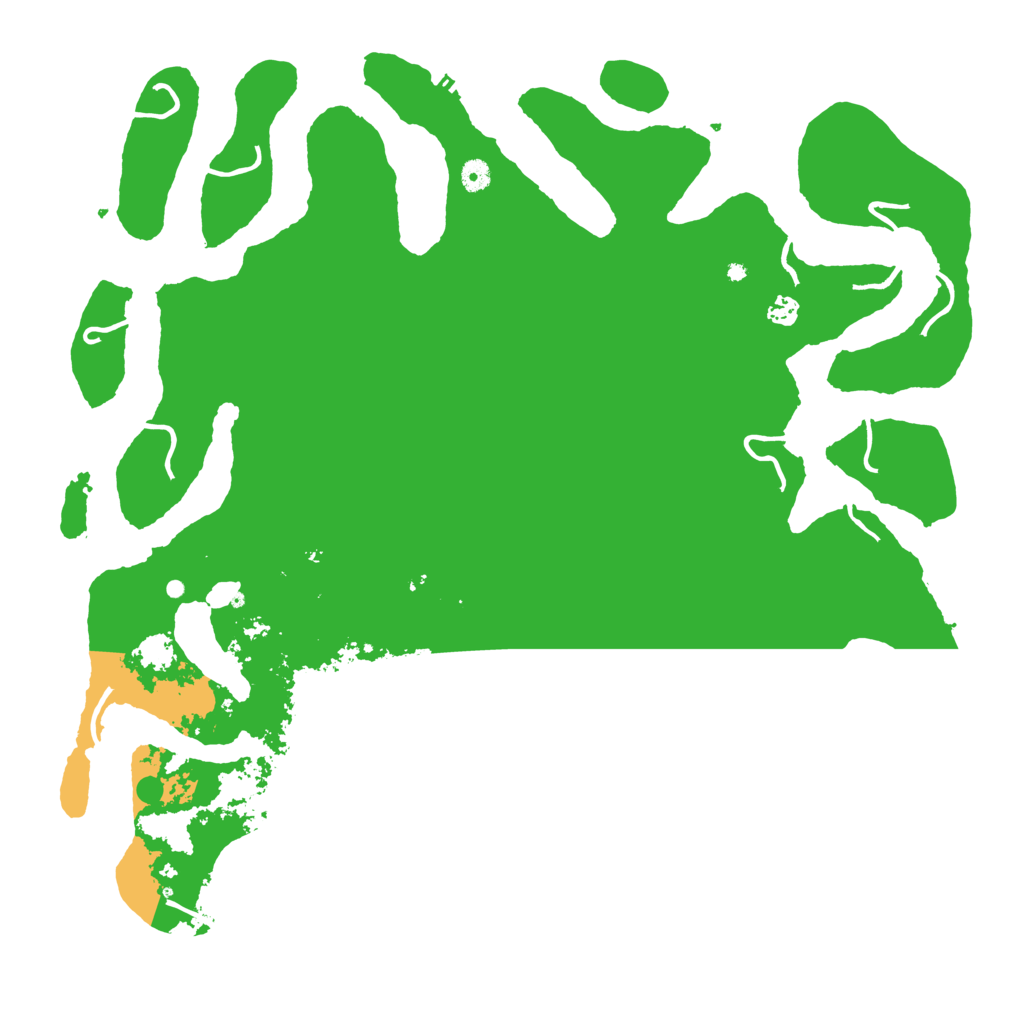 Biome Rust Map: Procedural Map, Size: 5000, Seed: 73126637