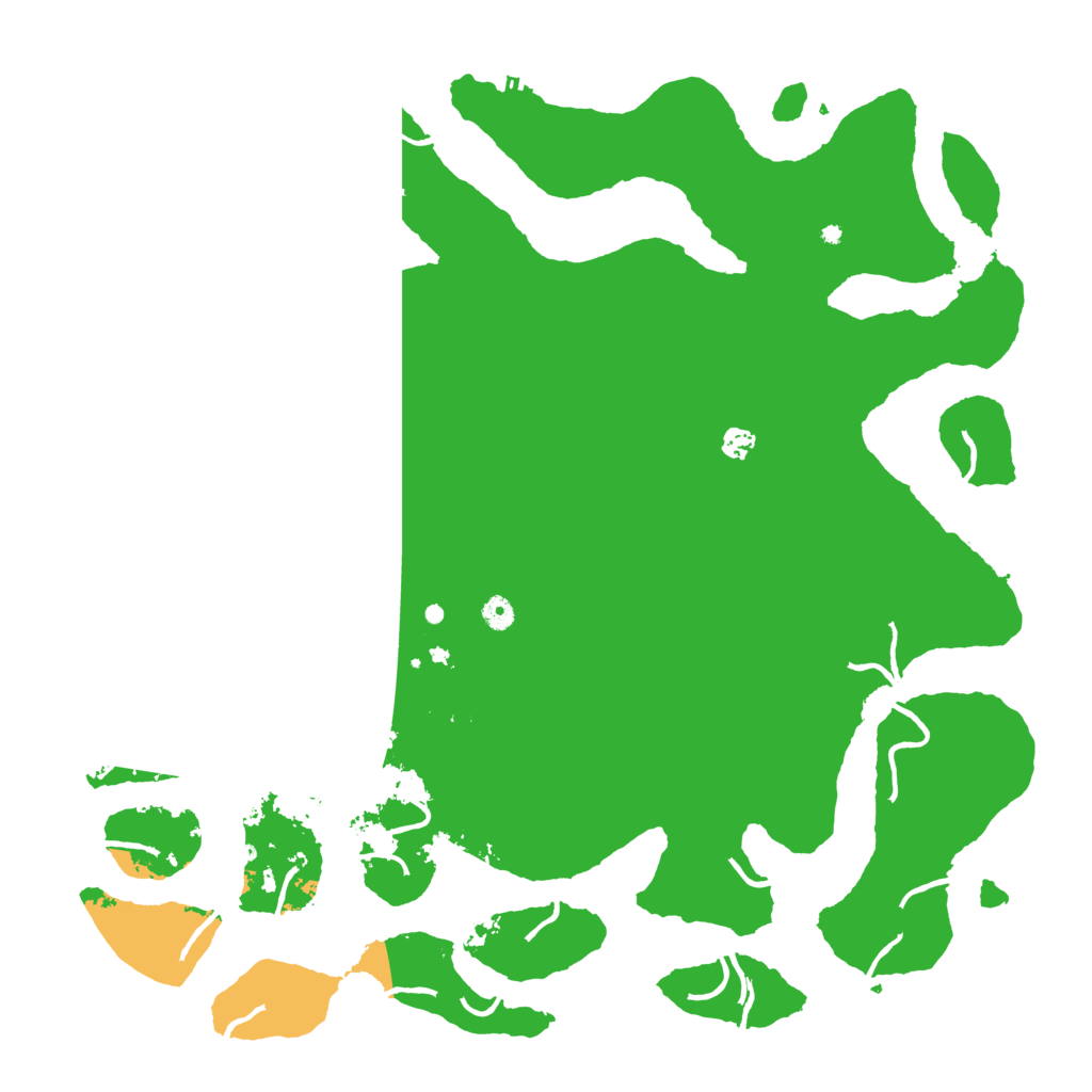 Biome Rust Map: Procedural Map, Size: 5100, Seed: 112