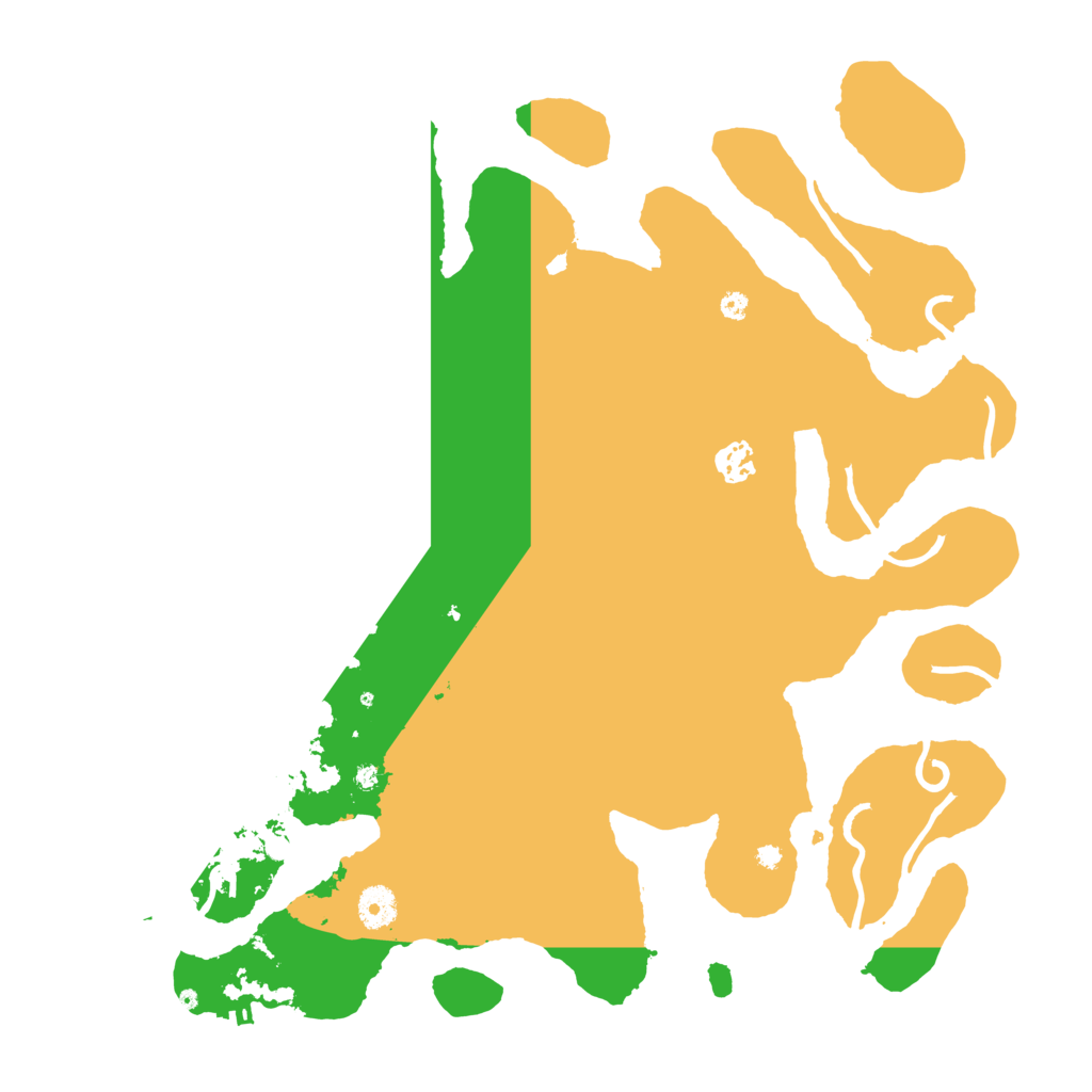 Biome Rust Map: Procedural Map, Size: 4000, Seed: 855771