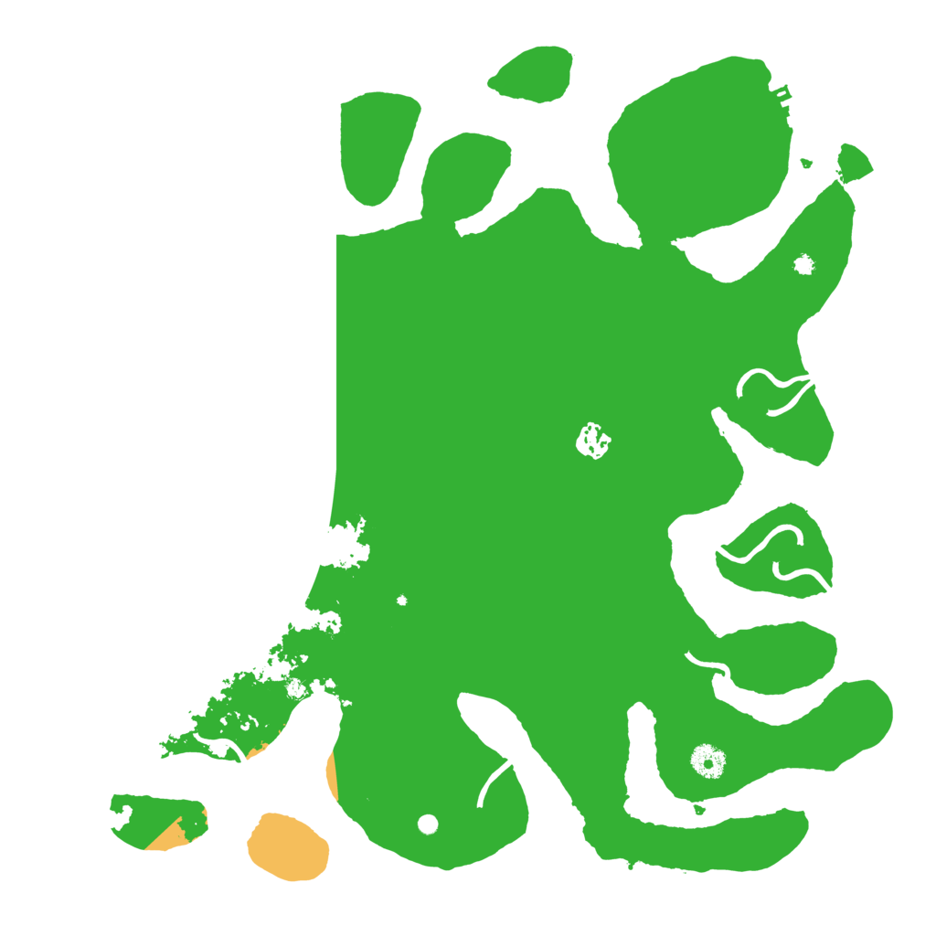 Biome Rust Map: Procedural Map, Size: 4100, Seed: 765241078