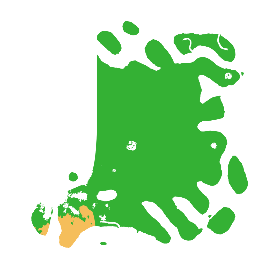 Biome Rust Map: Procedural Map, Size: 4000, Seed: 139