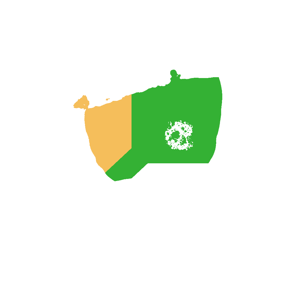 Biome Rust Map: Procedural Map, Size: 1000, Seed: 1149596400