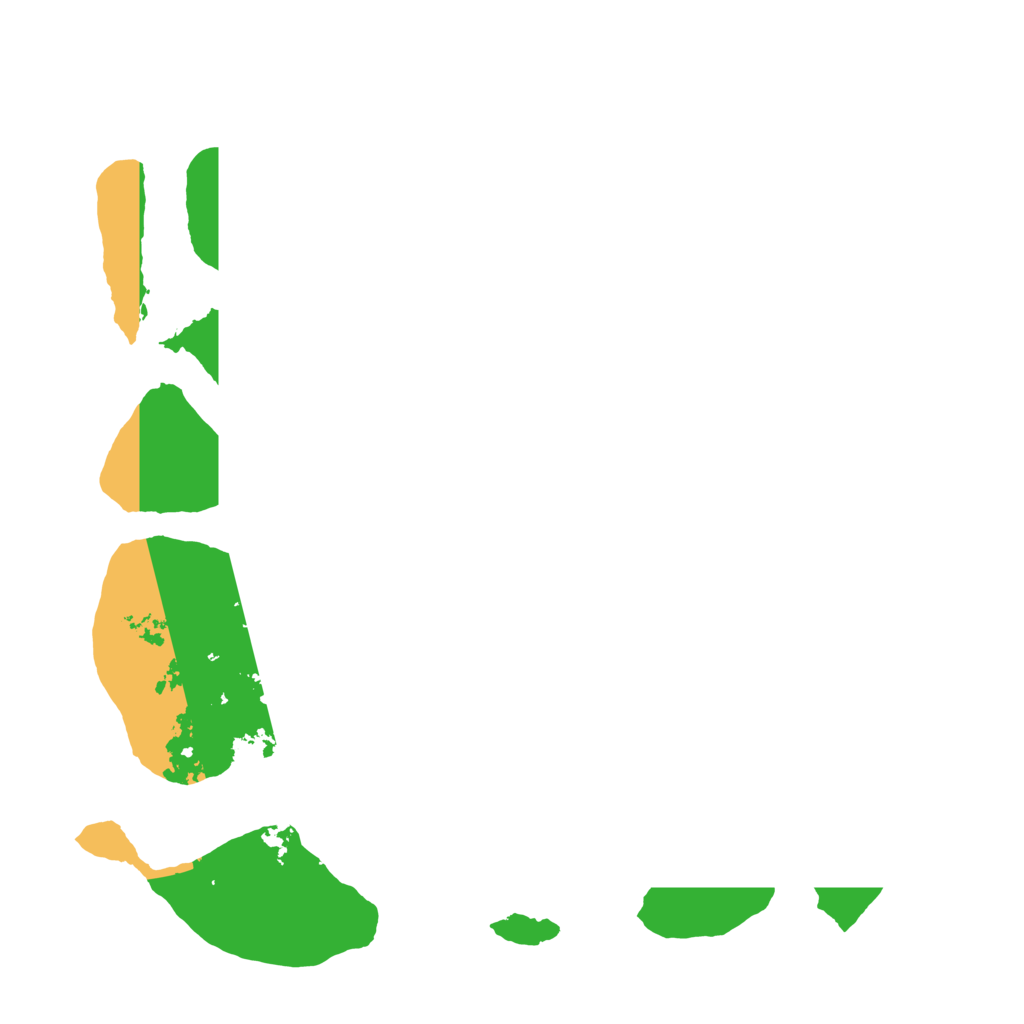 Biome Rust Map: Barren, Size: 3700, Seed: 205270752