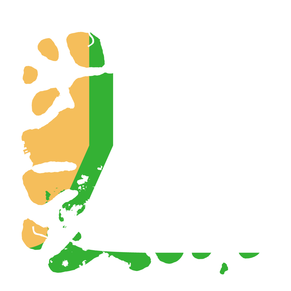 Biome Rust Map: Procedural Map, Size: 4000, Seed: 240133