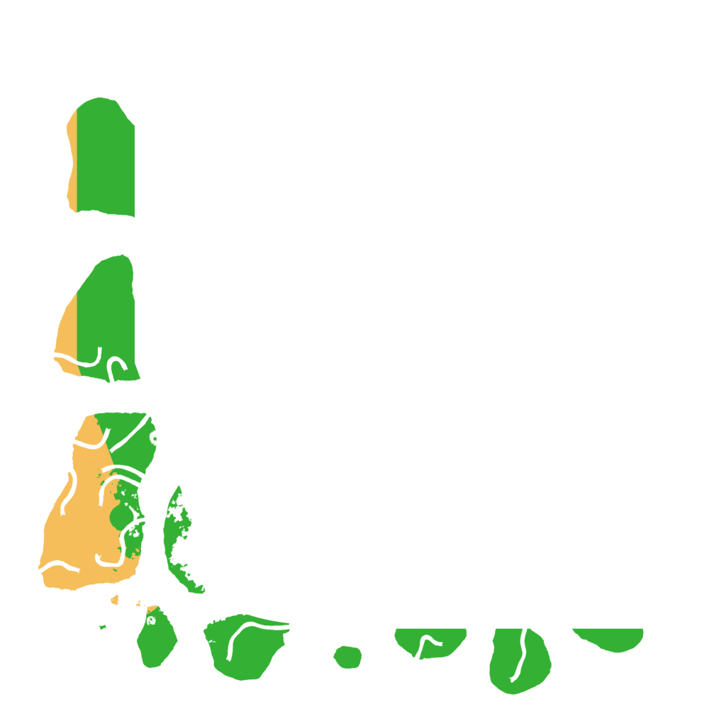 Biome Rust Map: Procedural Map, Size: 4000, Seed: 113655