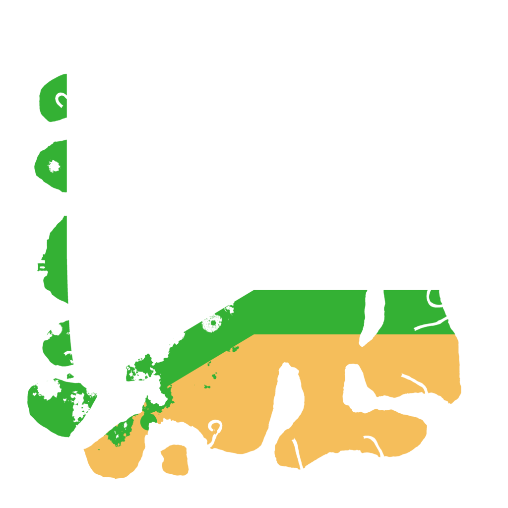 Biome Rust Map: Procedural Map, Size: 4000, Seed: 47354