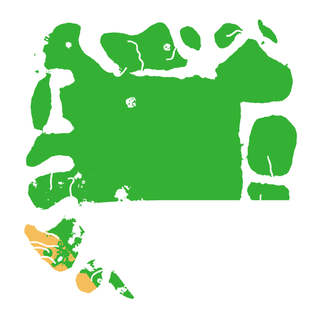 Biome Rust Map: Procedural Map, Size: 4500, Seed: 1859173216