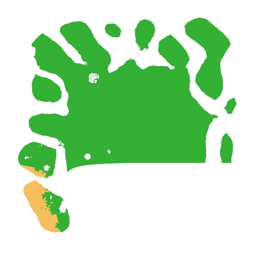 Biome Rust Map: Barren, Size: 3750, Seed: 23767668