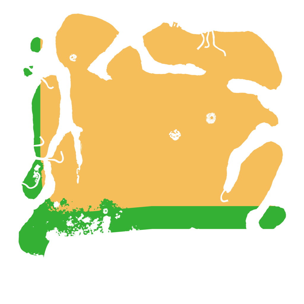 Biome Rust Map: Procedural Map, Size: 4250, Seed: 31813