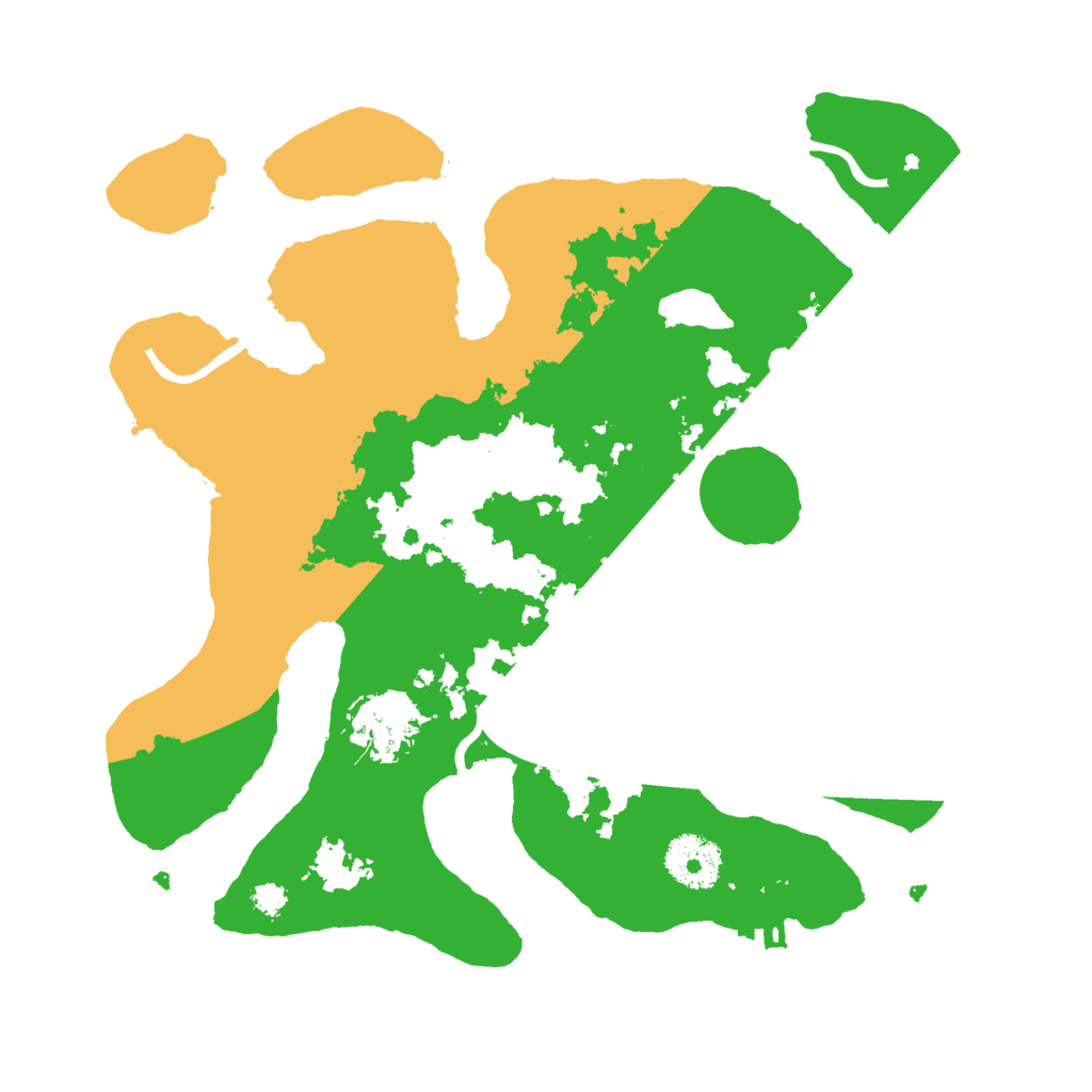 Biome Rust Map: Procedural Map, Size: 3000, Seed: 637691