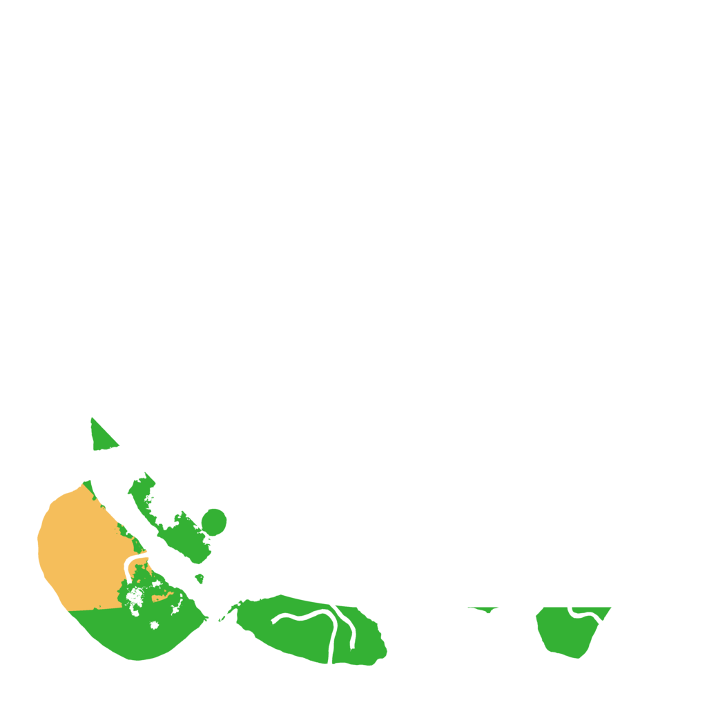 Biome Rust Map: Procedural Map, Size: 3800, Seed: 213837