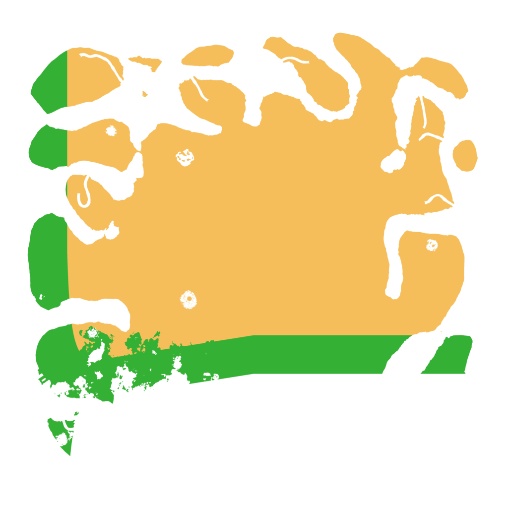 Biome Rust Map: Procedural Map, Size: 4500, Seed: 97739763