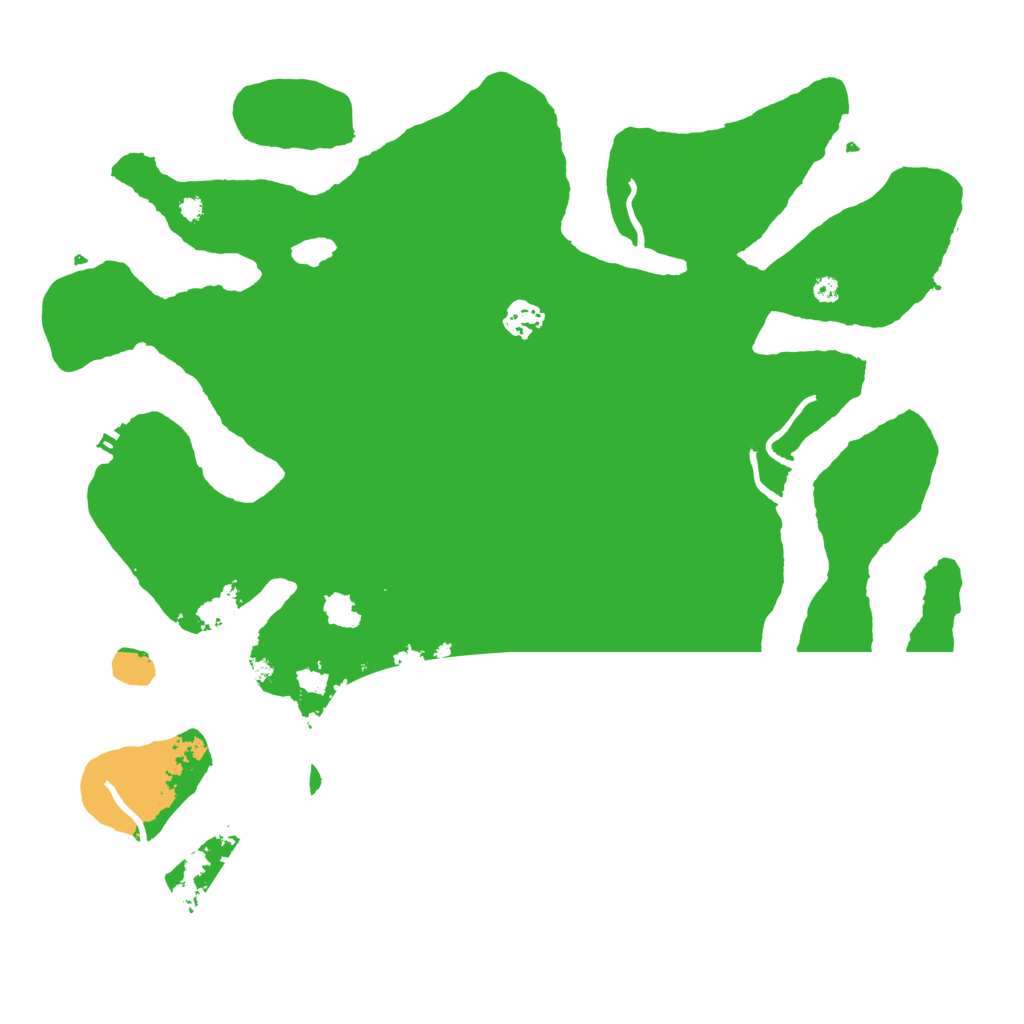 Biome Rust Map: Procedural Map, Size: 4000, Seed: 73869825