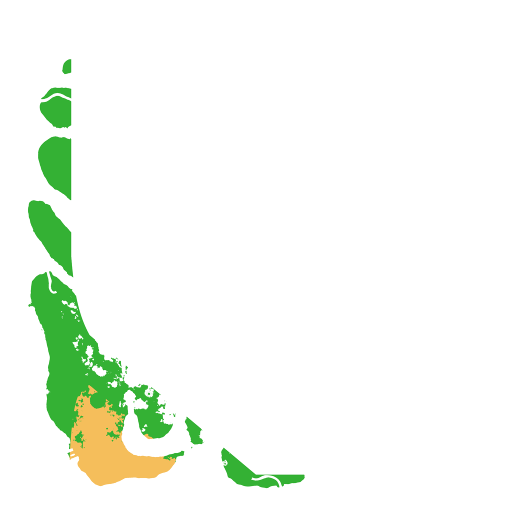 Biome Rust Map: Procedural Map, Size: 4500, Seed: 1450156934