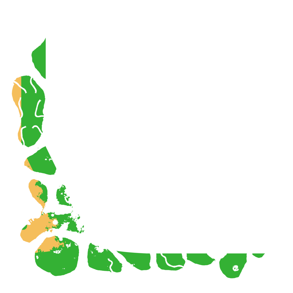 Biome Rust Map: Procedural Map, Size: 5000, Seed: 252233