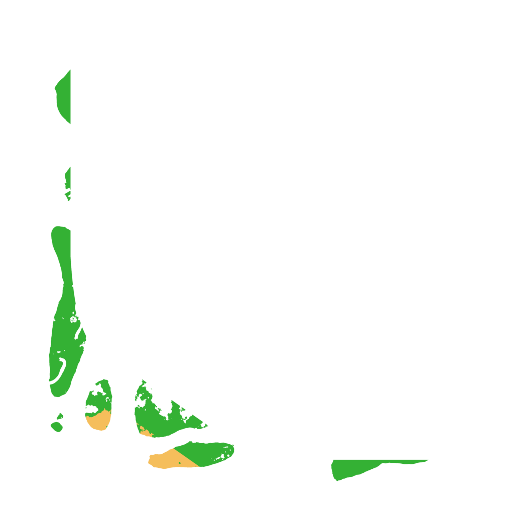 Biome Rust Map: Procedural Map, Size: 4000, Seed: 221623