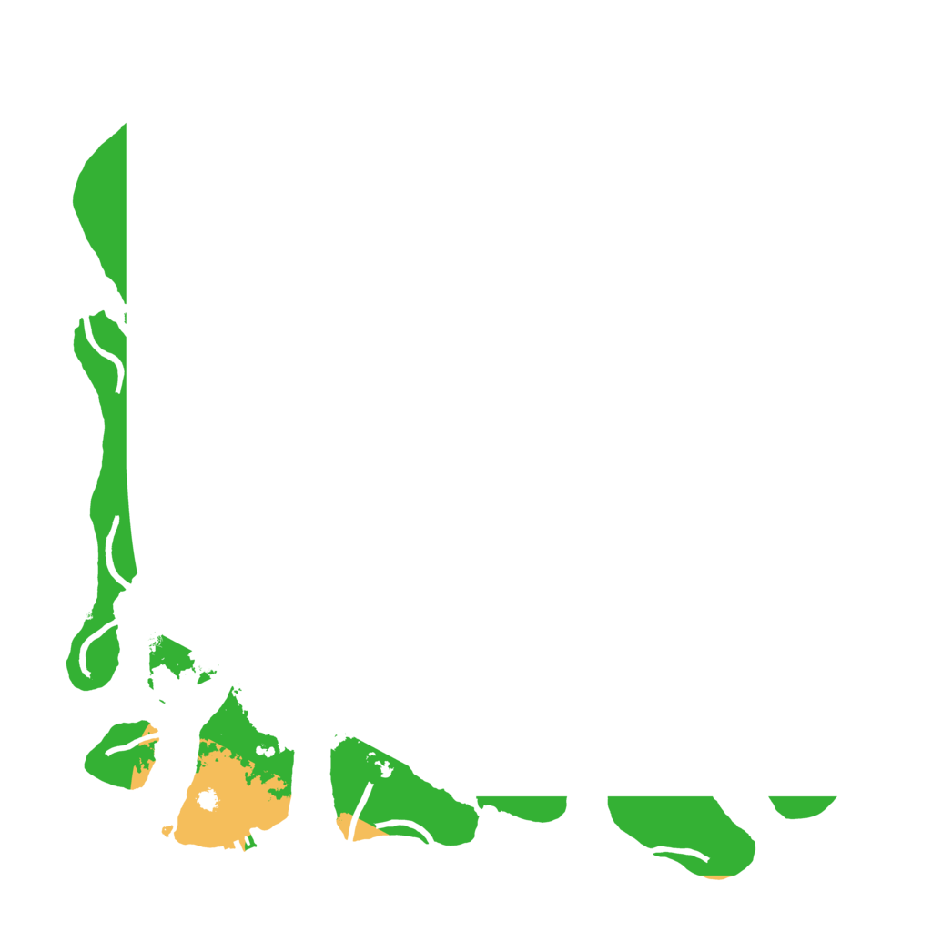 Biome Rust Map: Procedural Map, Size: 4000, Seed: 89955