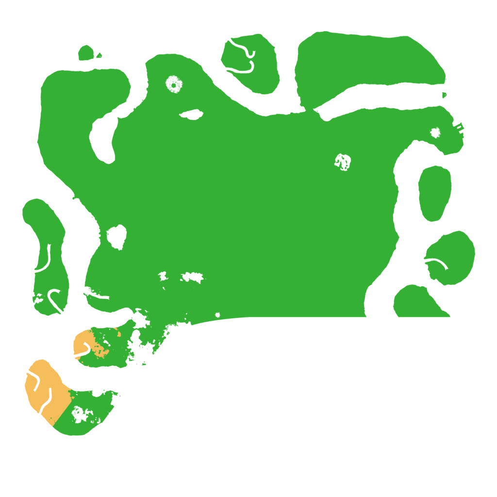 Biome Rust Map: Procedural Map, Size: 4500, Seed: 4776