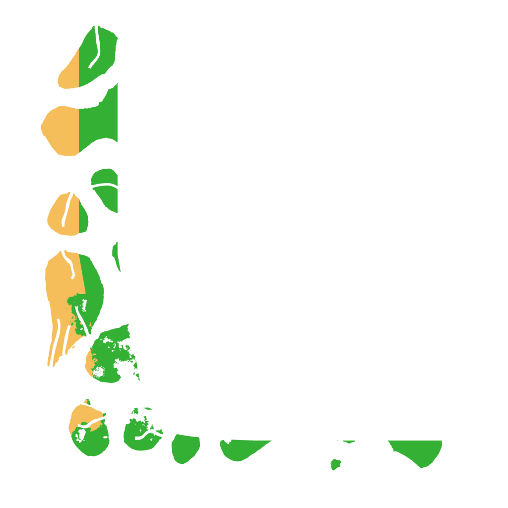 Biome Rust Map: Procedural Map, Size: 4000, Seed: 490371