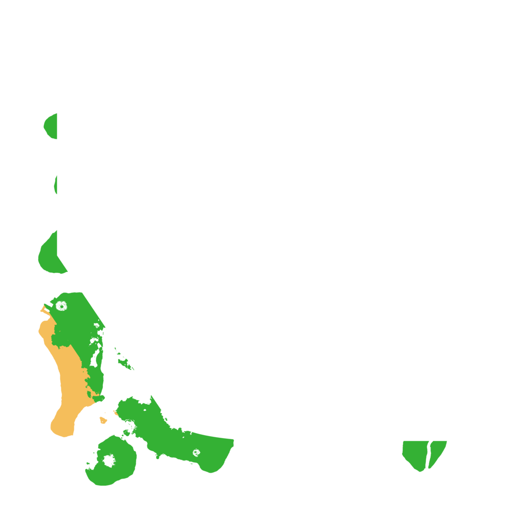 Biome Rust Map: Procedural Map, Size: 3550, Seed: 555323