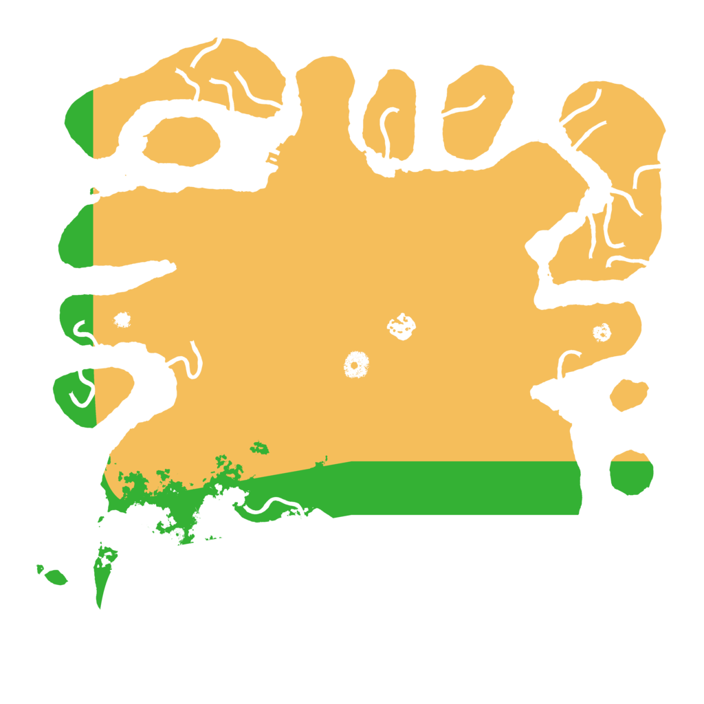 Biome Rust Map: Procedural Map, Size: 4050, Seed: 1426496710