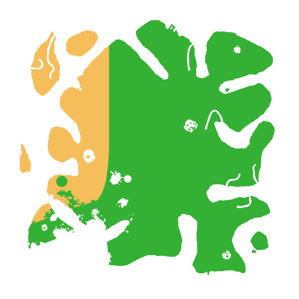 Biome Rust Map: Procedural Map, Size: 3550, Seed: 355344