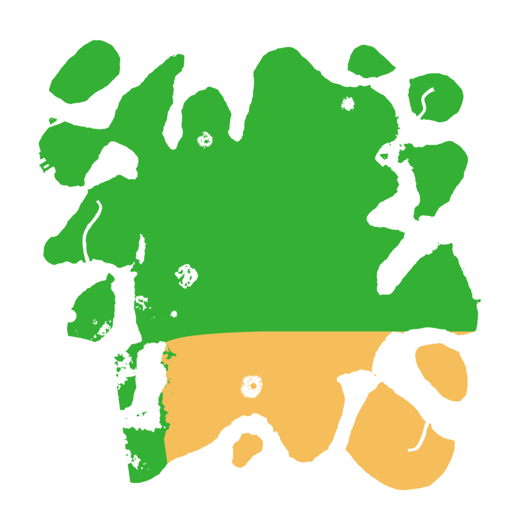 Biome Rust Map: Procedural Map, Size: 3550, Seed: 47007