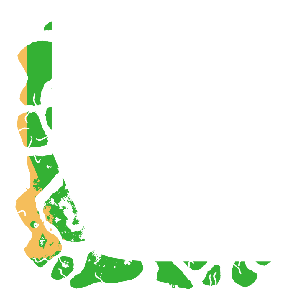 Biome Rust Map: Procedural Map, Size: 6000, Seed: 76107170