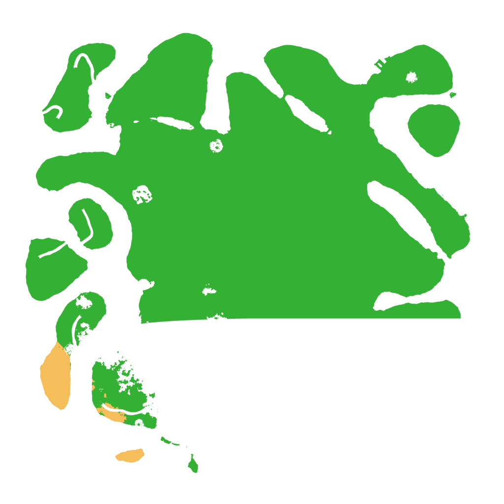 Biome Rust Map: Procedural Map, Size: 4000, Seed: 352938