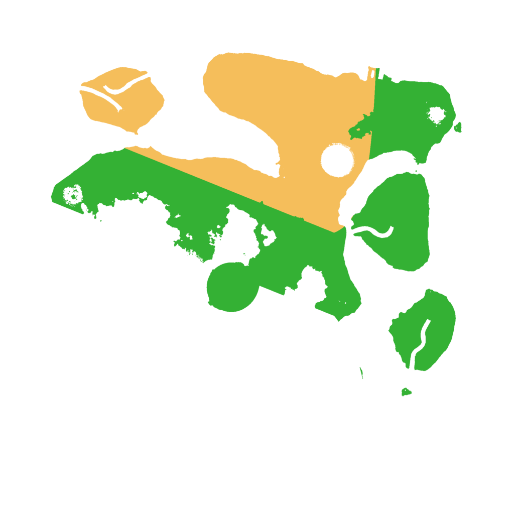 Biome Rust Map: Procedural Map, Size: 2750, Seed: 3054335