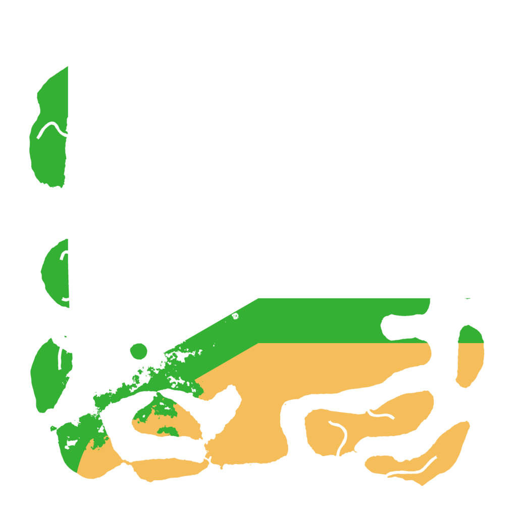 Biome Rust Map: Procedural Map, Size: 4250, Seed: 135916030