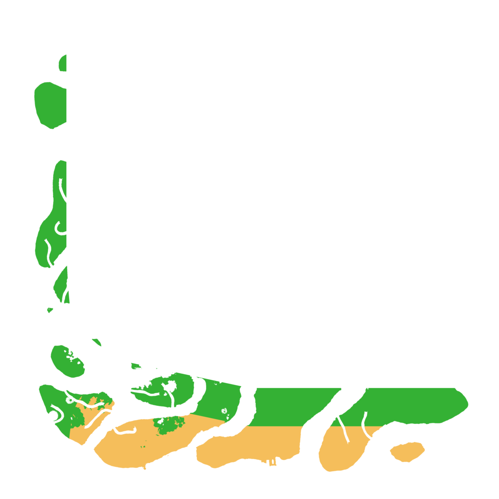 Biome Rust Map: Procedural Map, Size: 4500, Seed: 442632516