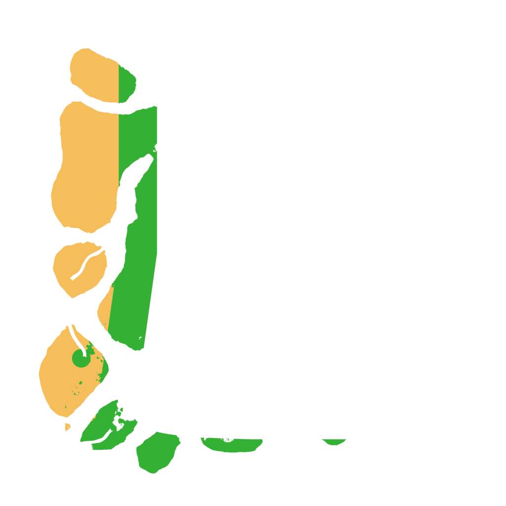 Biome Rust Map: Procedural Map, Size: 3600, Seed: 985262762