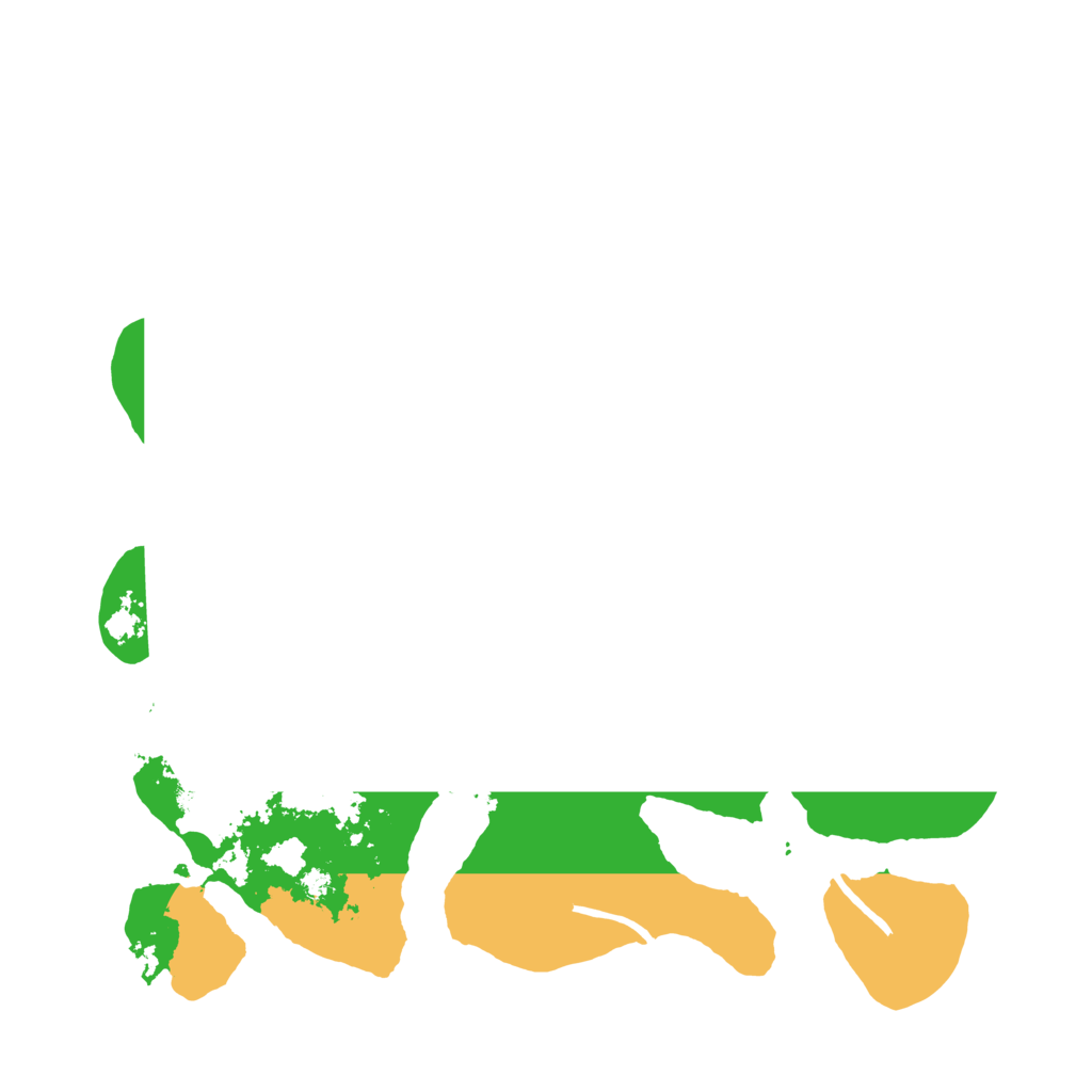 Biome Rust Map: Procedural Map, Size: 3550, Seed: 570418