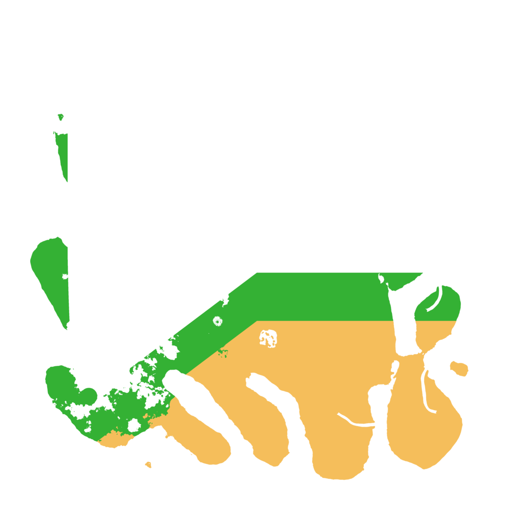 Biome Rust Map: Procedural Map, Size: 4050, Seed: 3088262