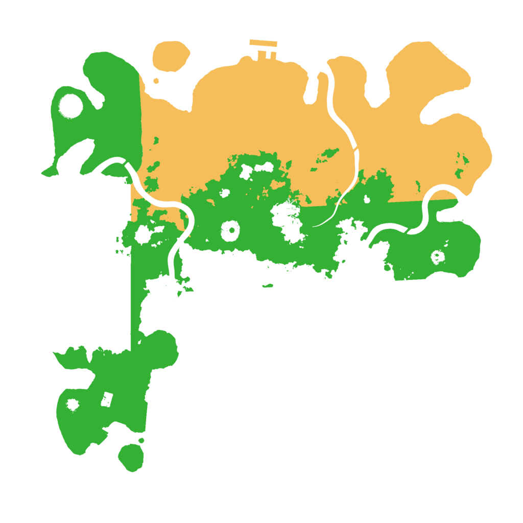 Biome Rust Map: Procedural Map, Size: 3850, Seed: 800868995