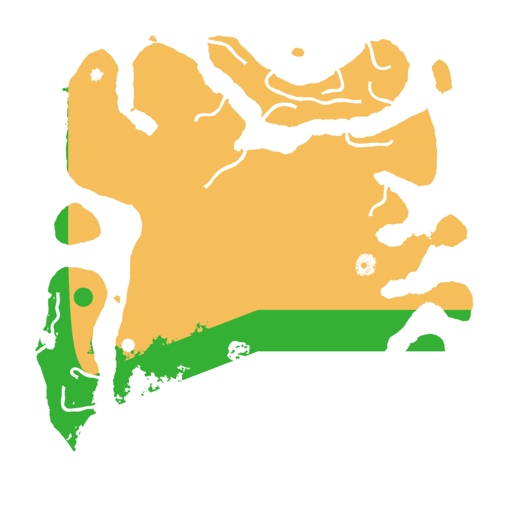 Biome Rust Map: Procedural Map, Size: 3550, Seed: 993713