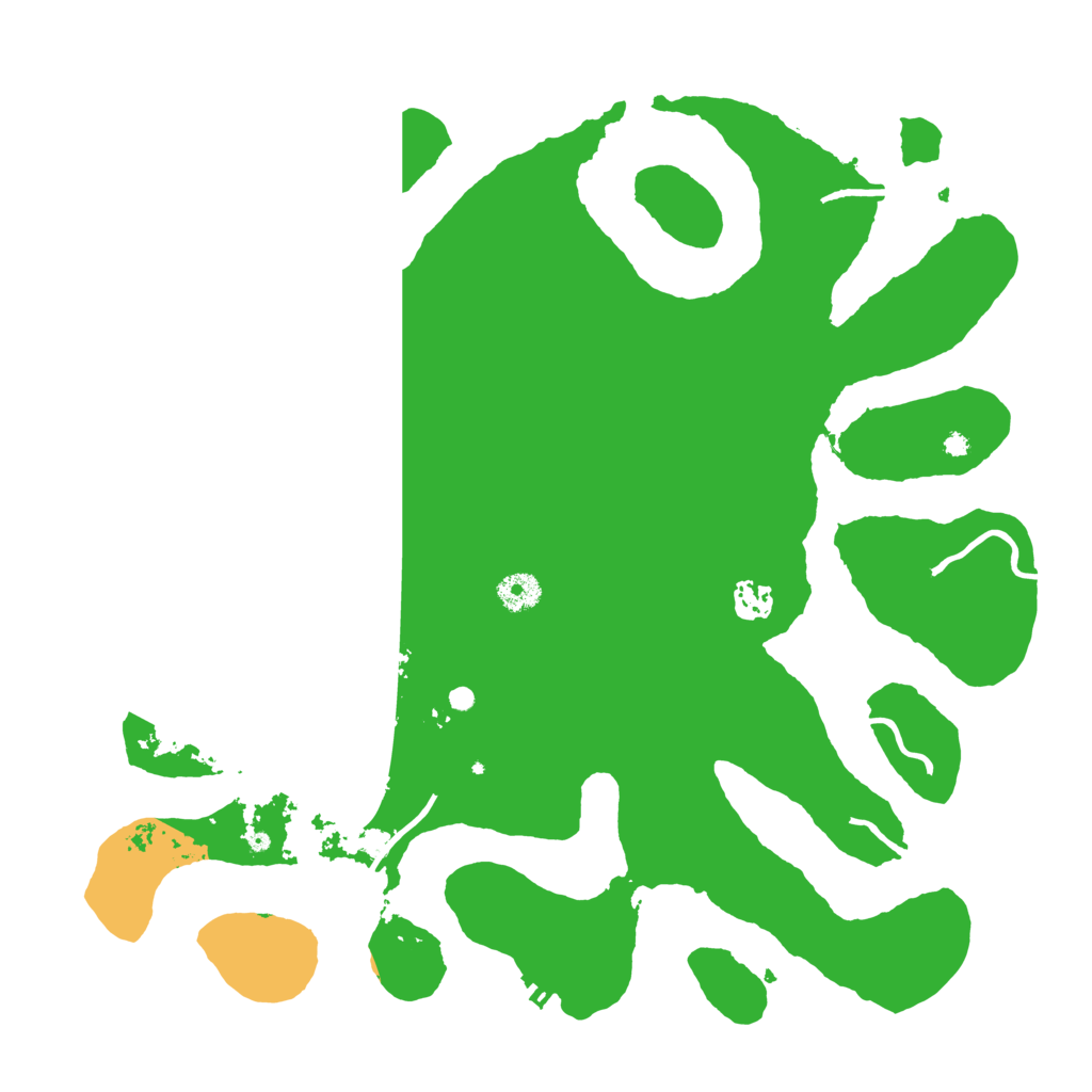 Biome Rust Map: Procedural Map, Size: 4000, Seed: 756825406