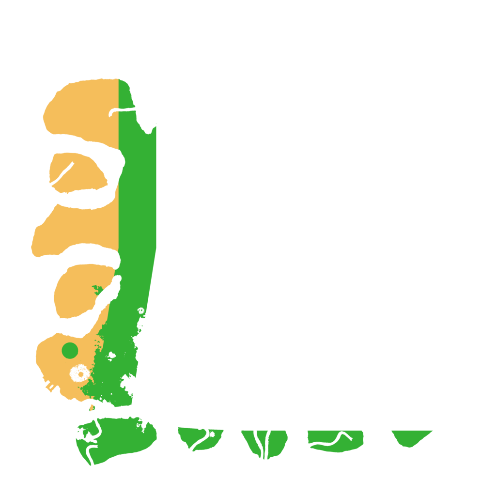 Biome Rust Map: Procedural Map, Size: 4000, Seed: 16224090