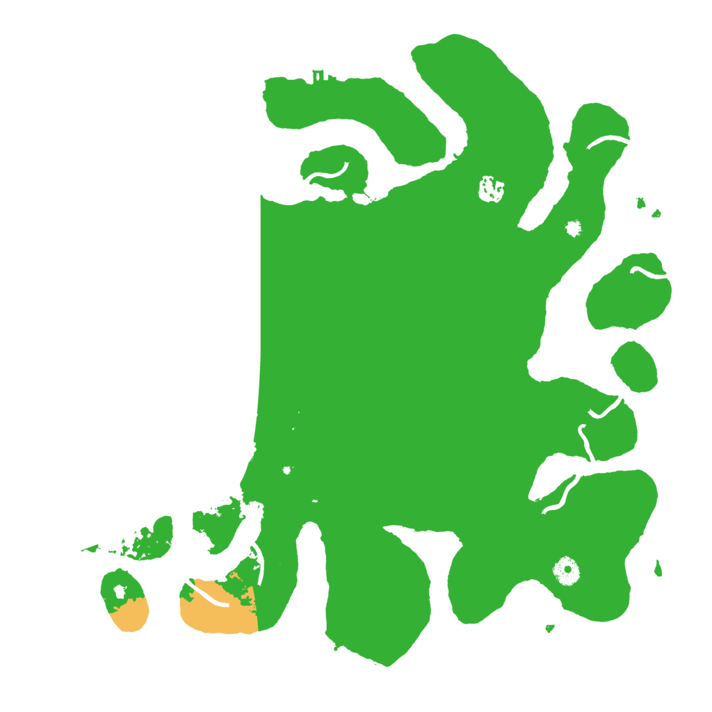 Biome Rust Map: Procedural Map, Size: 4000, Seed: 325374