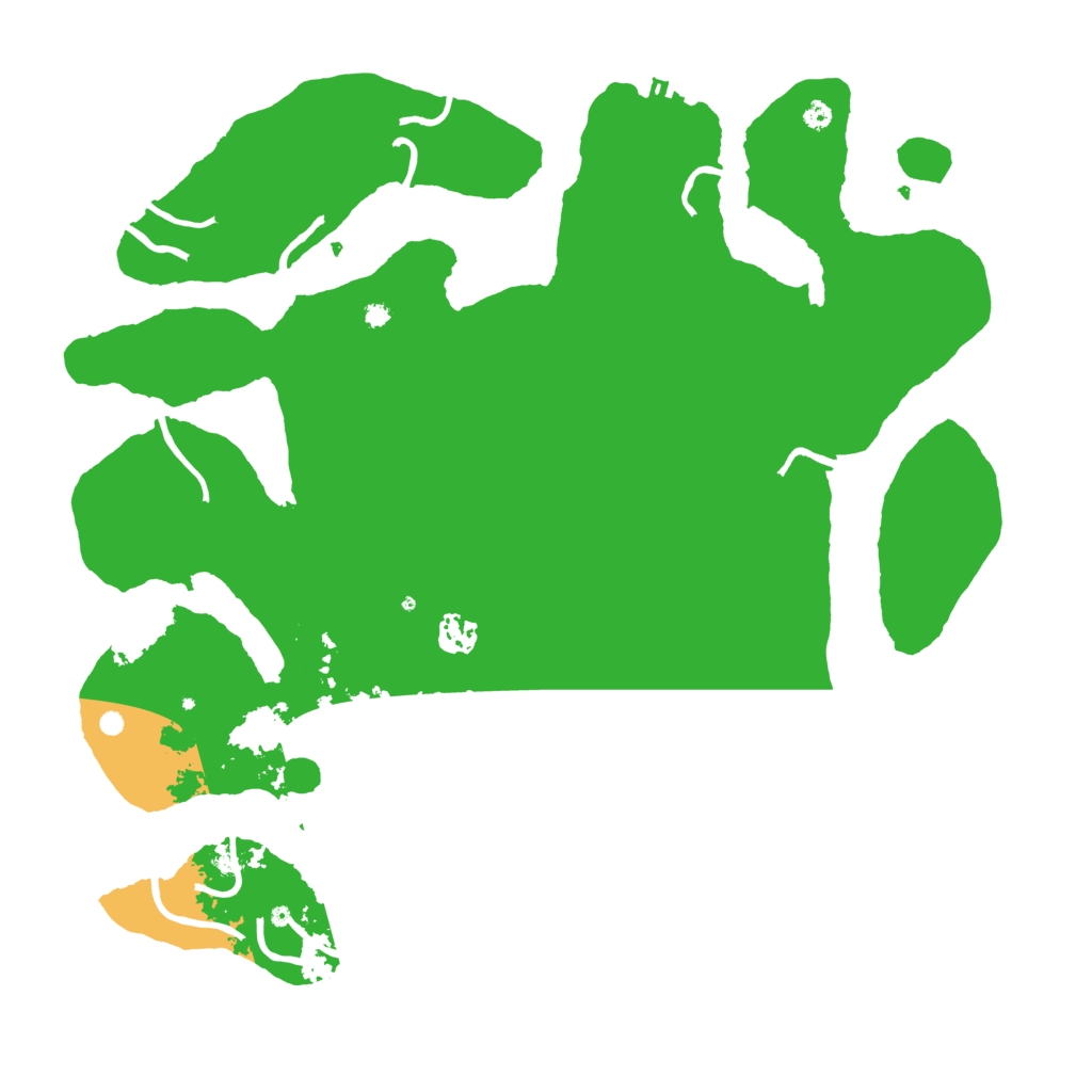 Biome Rust Map: Procedural Map, Size: 4000, Seed: 845316