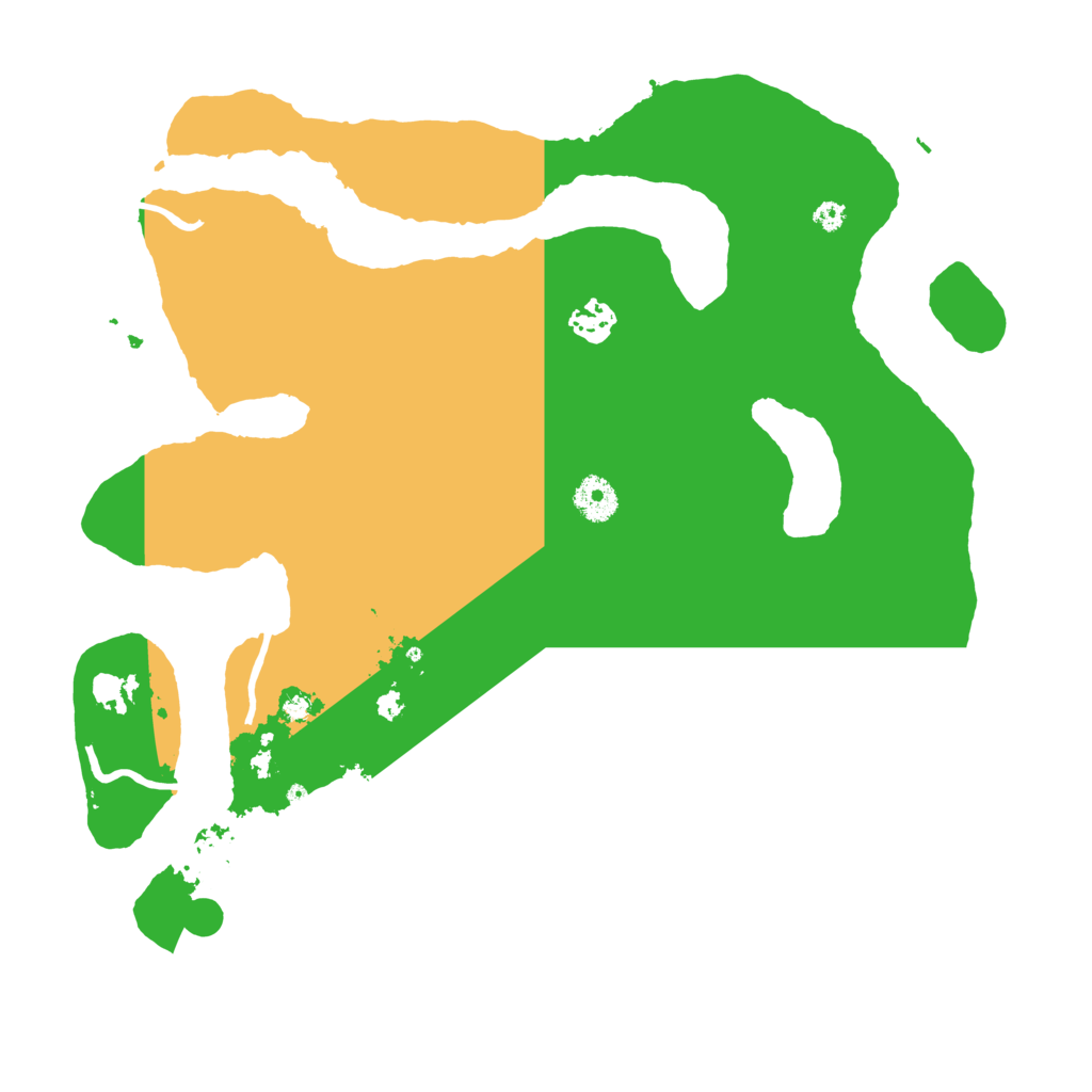 Biome Rust Map: Procedural Map, Size: 3750, Seed: 162544201