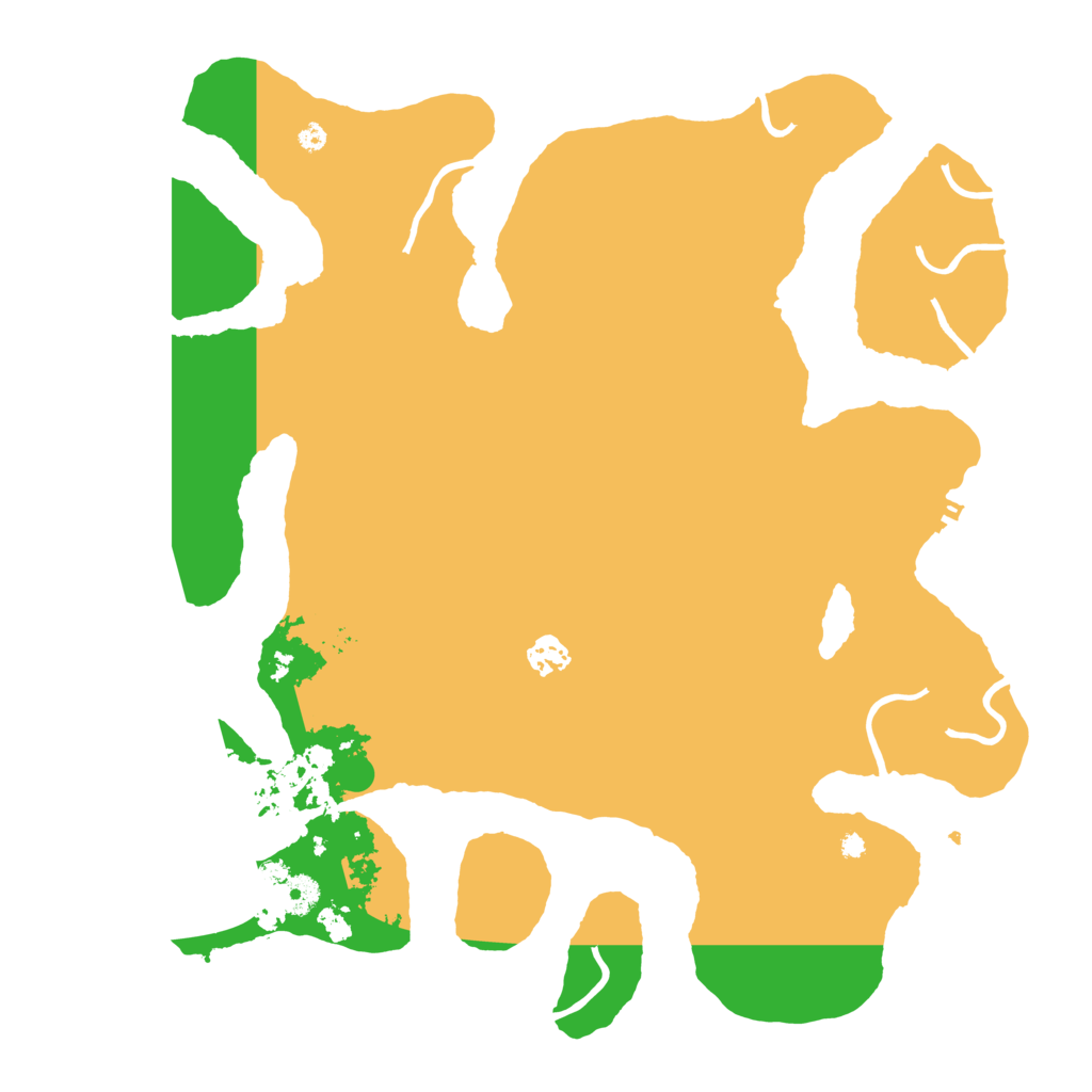 Biome Rust Map: Procedural Map, Size: 4050, Seed: 1470141422