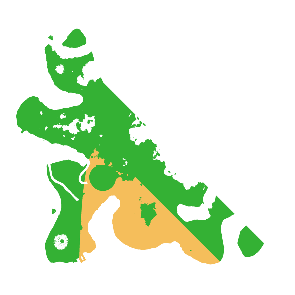 Biome Rust Map: Procedural Map, Size: 3000, Seed: 547303